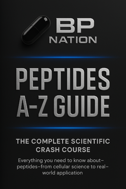 BP Nation: Peptides A-Z Guide