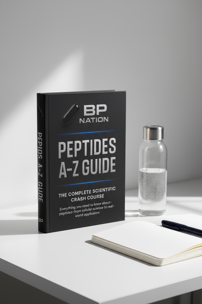 Peptides BPNation A-Z Guide product image