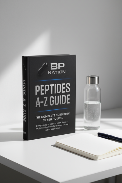 Peptides BPNation A-Z Guide product image