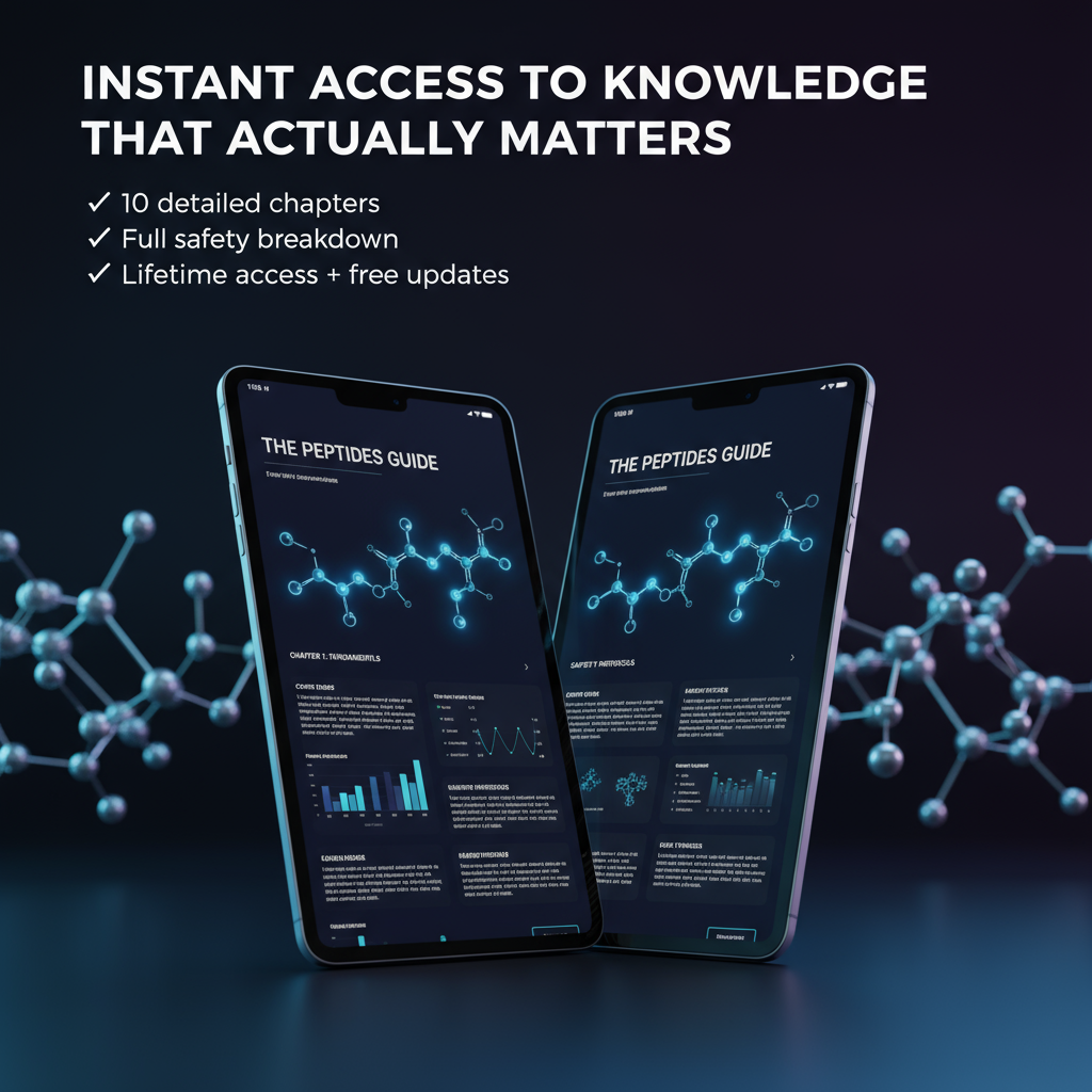 Peptides Guide - Features